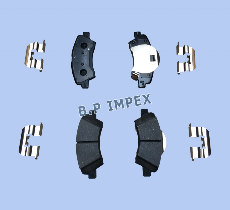 Pad Kit- Front Disc Brake